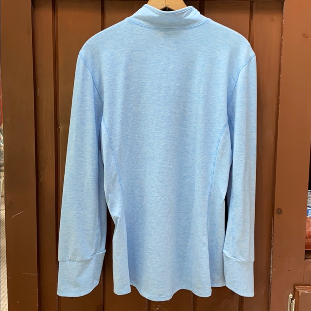 Blue quarter zip - Picture 4 of 4
